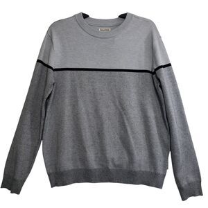 Scott James of England Men's Large Two Toned Crewneck Sweater